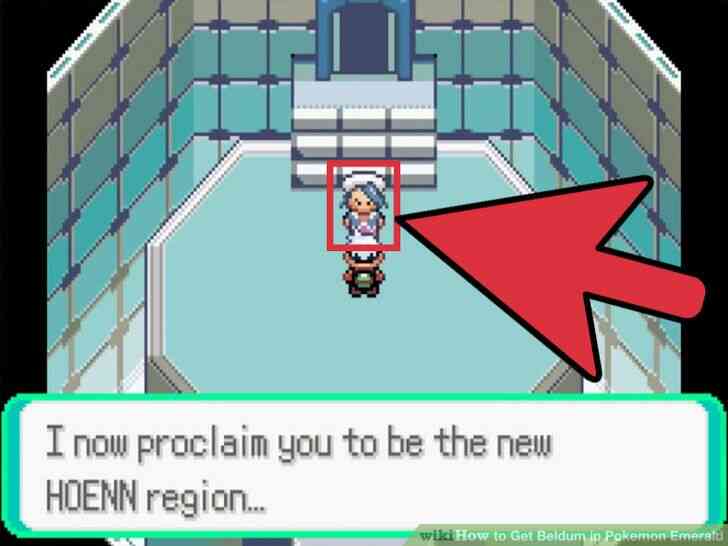 Image intitulée Obtenir Beldum dans Pokemon Emerald l